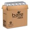 SOLO Bare Eco-Forward 4.6 in. Diameter x 1.8 in. h 8 oz ProPlanet Seal Plastic RPET Deli Containers - Clear (500/Carton)